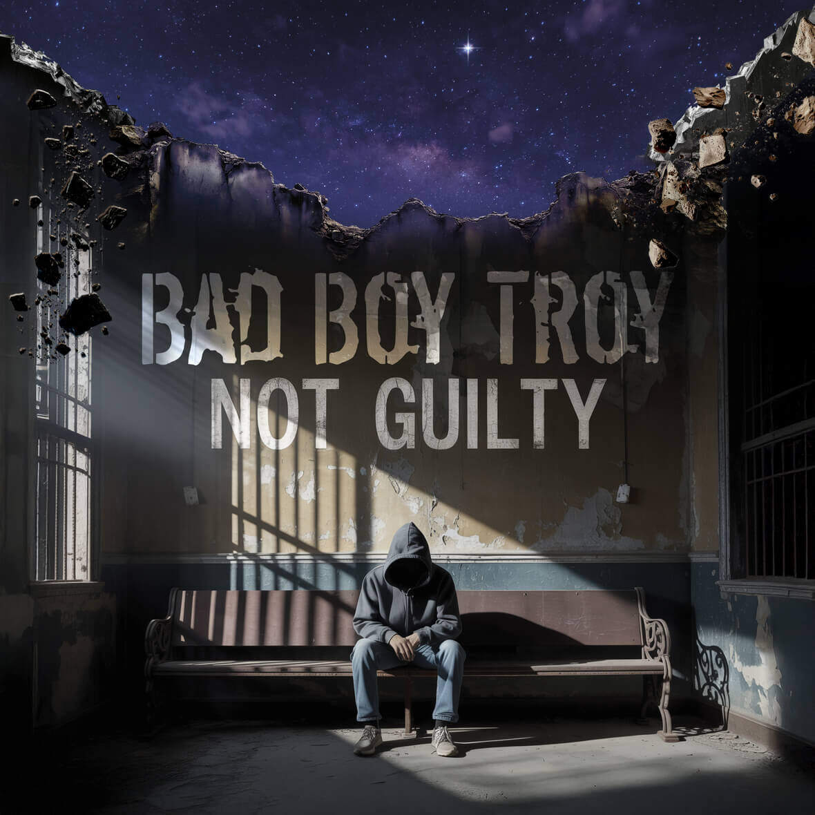 Bad Boy Troy - Not Guilty album cover