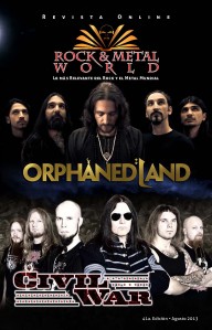Rock & Metal World Agosto 2013