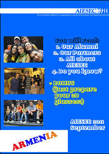 AIESEC in Armenia
