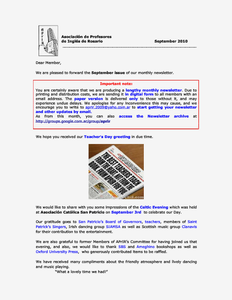 NewsletterSeptember2010