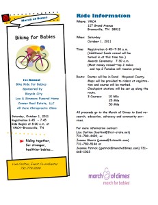 Biking for Babies