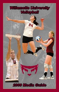 2010 Willamette University Track & Field Media Guide 2009 Willamette University Volleyball Media Guide