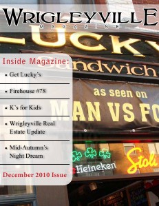 Wrigleyville Magazine Wrigleyville Magazine December 2010