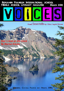 Voices Literary Magazine Edition 1