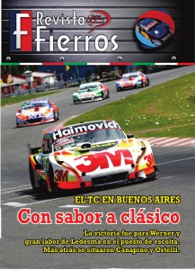 Revista Fierros Noviembre