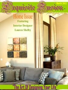 * Exquisite Fusion Magazine March . 2012