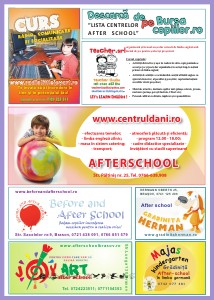 LISTA CENTRELOR AFTER SCHOOL DIN BRASOV