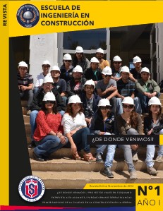 REVISTA DE LA ESCUELA DE INGENIERÍA EN CONSTRUCCIÒN septiembre 2012