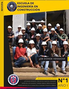 REVISTA DE LA ESCUELA DE INGENIERÍA EN CONSTRUCCIÒN