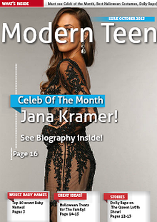 Modern Teen Magazine