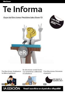 Te informo :Especial elecciones presidenciales Enero\'13