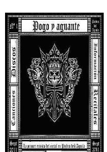 Pogo y Aguante Nº 1 (Metal Fanzine) 01 de 2011