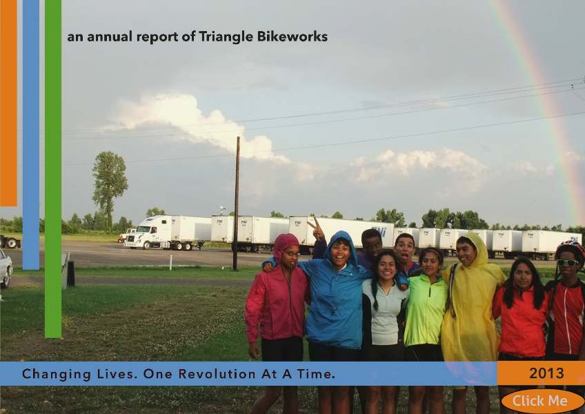 Triangle Bikeworks Annual Report 2013