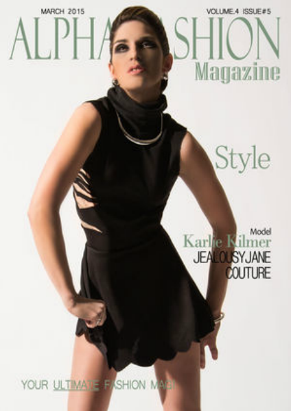 Alpha Fashion Magazine-Style Issue Volume.4 Issue#5 March 2015