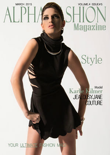 Alpha Fashion Magazine-Style Issue