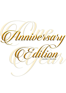 Alpha Fashion Magazine- Anniversary Edition