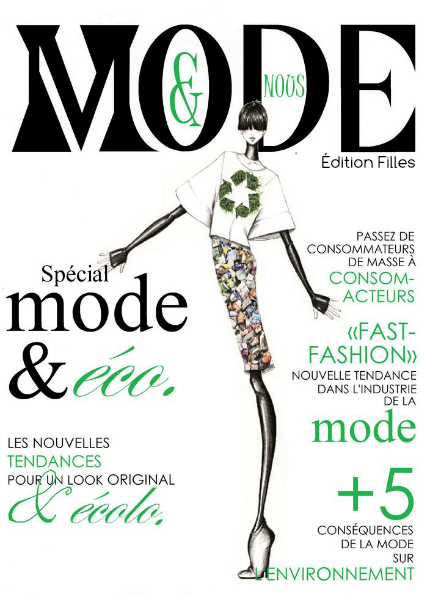 MODE & NOUS Édition ÉCO.