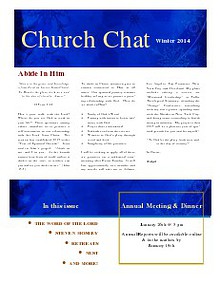 Winter Church Chat