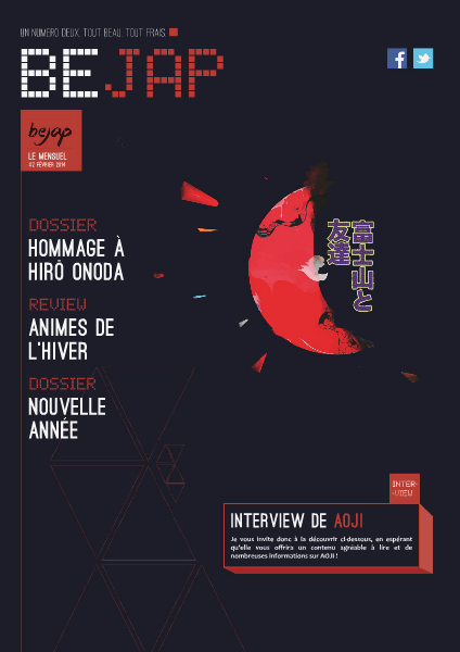 BeJap Web Magazine - Février 2014 BeJap Web Magazine - Février 2014