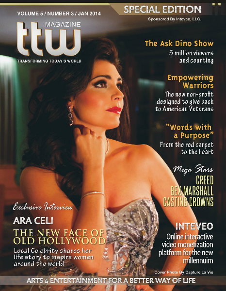 Ara Celi (Cover) - TTW Magazine Jan/Feb 2014 Special Edition Vol 5 Issue 3