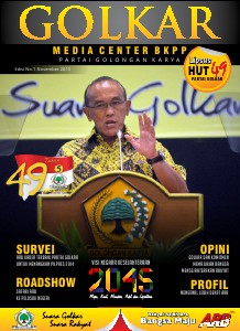 Suara Golkar edisi November 2013