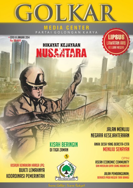 Suara Golkar edisi Januari 2013