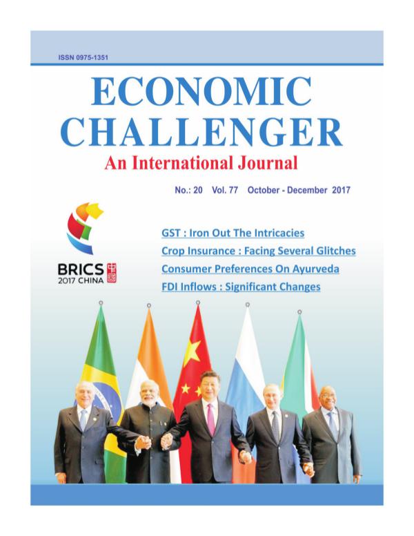 Economic Challenger Issue 77 Oct-Dec 2017