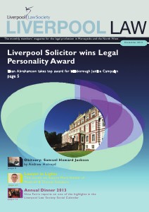 Liverpool Law Bulletin December 2013 December 2013