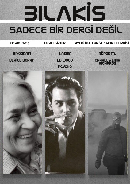 Bilakis Dergisi Nisan sayisi 4. sayı