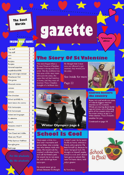 gazette issue 2