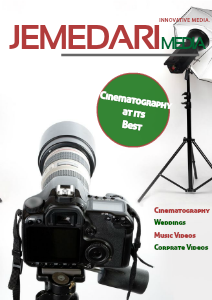 Jemedari Media | Cinematography