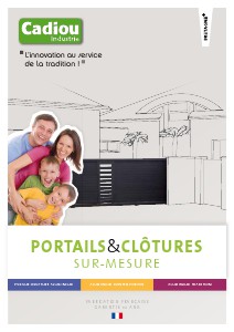 catalogues portails Portails CADIOU