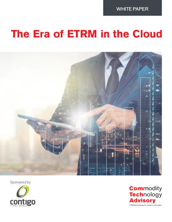 White Papers The Era of ETRM in the Cloud