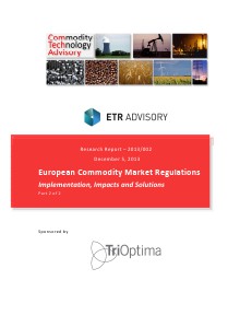 Research European Commodity Market Regulations - Part 2