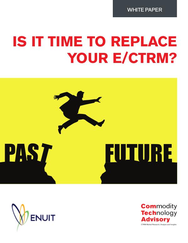 White Papers Is It Time to Replace Your E/CTRM?