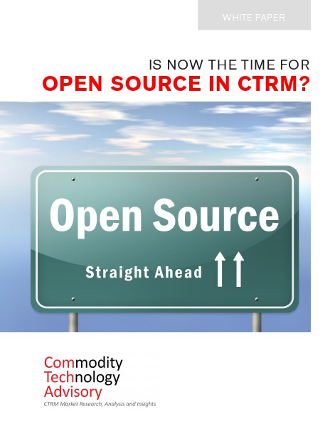 White Papers Is Now the Time for Open Source in CTRM