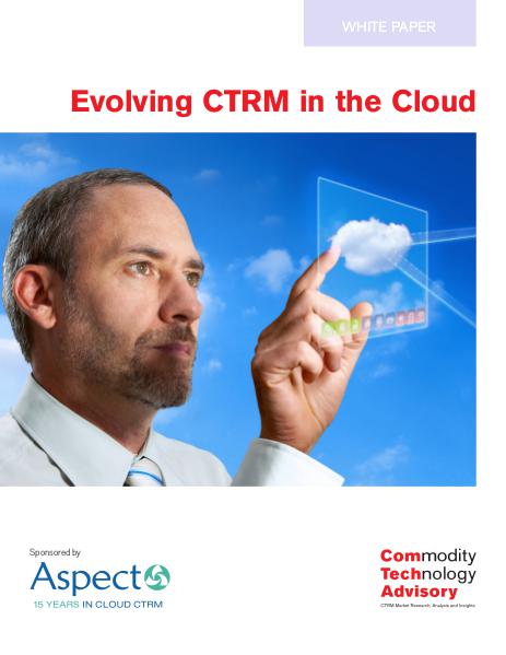 White Papers Evolving CTRM in the Cloud