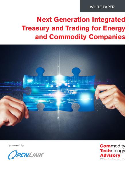 White Papers Next Generation Integrated Treasury and Trading fo