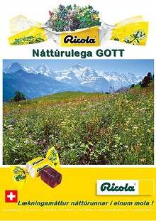 RICOLA ICELAND