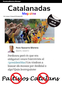 Catalanadas Magazine Nº 1 Semana 51 Diciembre 2013