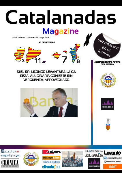 Nº 23 Semana 21 Mayo 2014