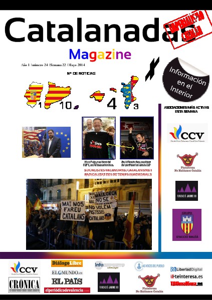 Nº 24 Semana 22 Mayo 2014