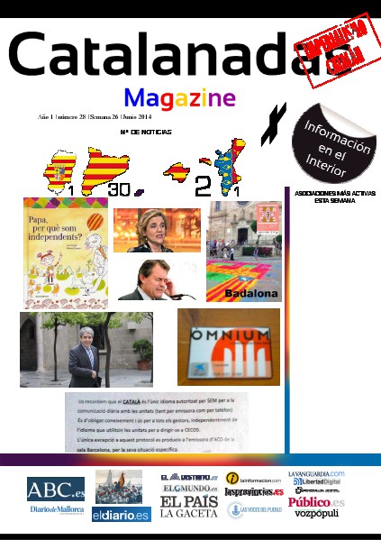 Nº 28 Semana 26 Junio 2014