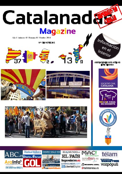 Nº 43 Semana 41 Octubre 2014