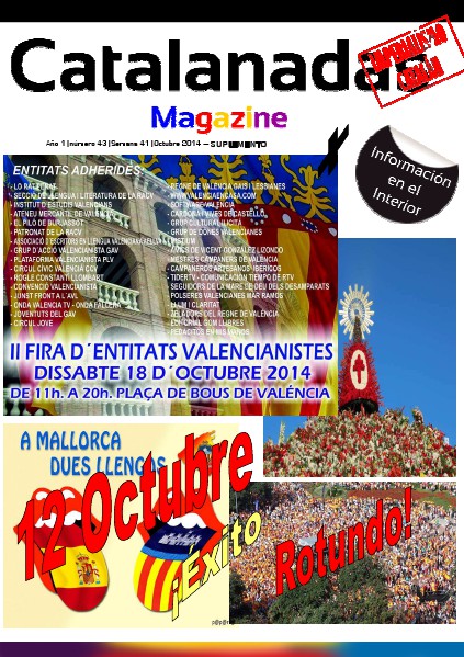 Suplemento Catalanadas Magazine