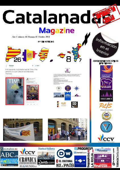 Nº 44 Semana 42 Octubre 2014