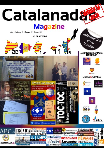 Nº 47 Semana 45 Noviembre2014