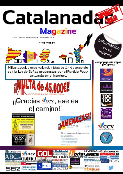 Nº 48 Semana 46 Noviembre 2014