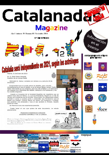 Nº 50 Semana 48 Noviembre 2014