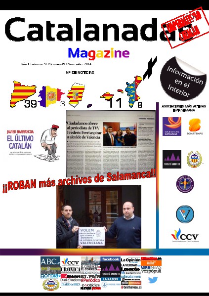 Nº 51 Semana 49 Noviembre 2014